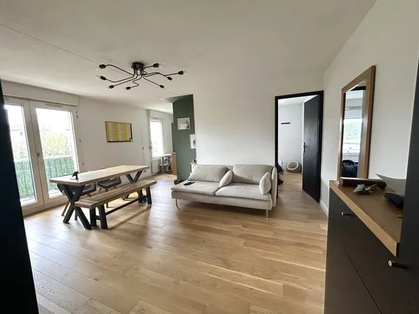 Toulouse - appartement T2 bis avec place de parking