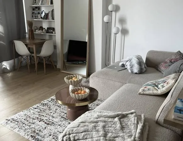 Appartement 2 pièces 37 m²