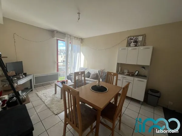 Appartement 2 pièces 30 m²