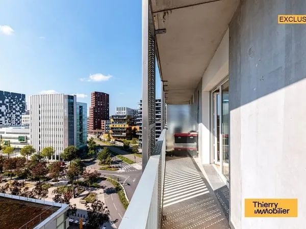 T2 VUE PANORAMIQUE 9ÈME ÉTAGE - GARE SUD