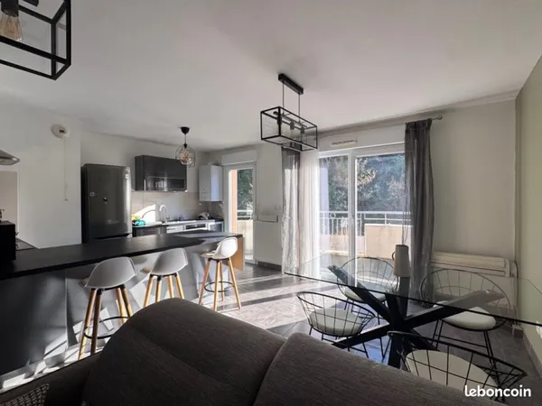 Appartement 3 pièces 68 m²