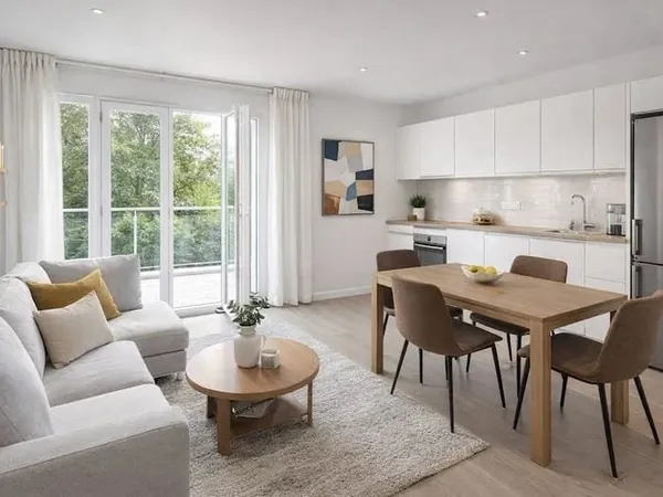 Appartement 2 pièces 46 m²