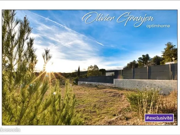 Terrain 754 m² Saint Gely Du Fesc