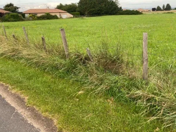 Terrain à bâtir
