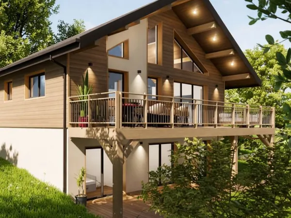 Villa de 121m2 à bâtir sur terrain de 919m2