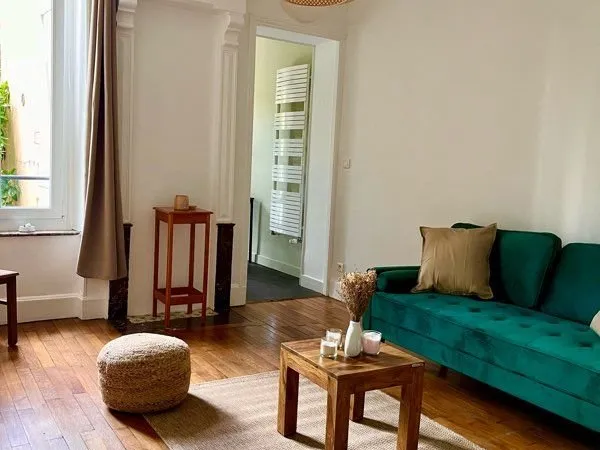 T2 meublé 39m2 - Nancy Poincaré-Foch - Terrasse privative