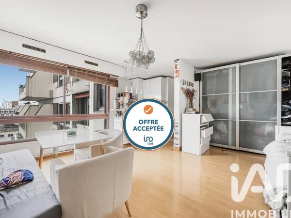 Appartement 1 pièce 33 m²