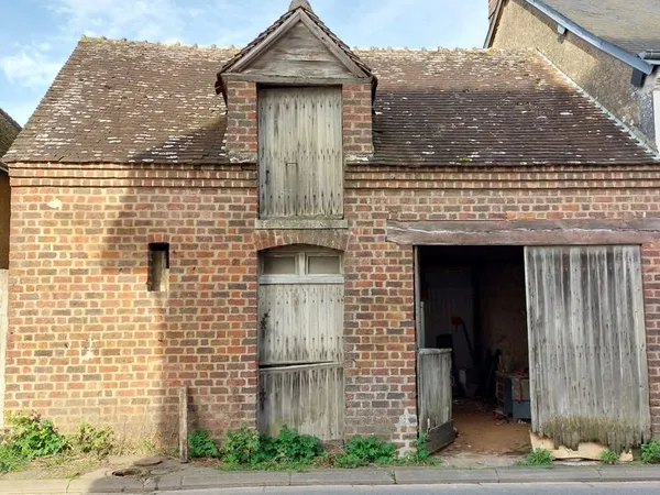 Grange avec Permis de construire