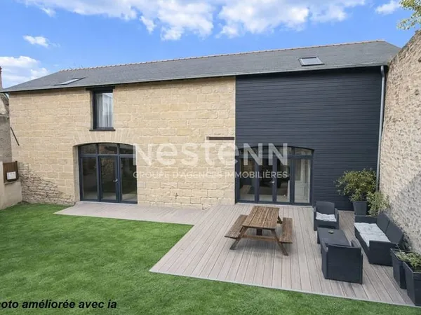 EXCLUSIVITÉ NESTENN - Maison coup de coeur 4 chambres Doué-la-Fontaine - D5733