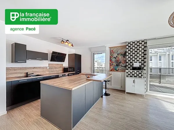 Appartement T4 à Vezin-le-Coquet ? À 10 minutes de Rennes en vélo