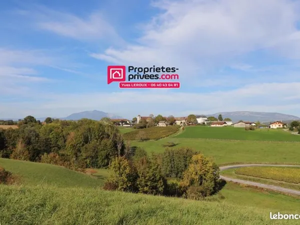 Terrain 1 746 m² Seyssel