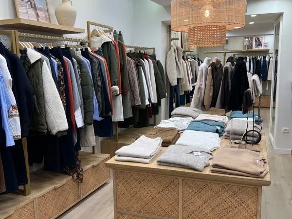 Boutique de prêt à porter femme