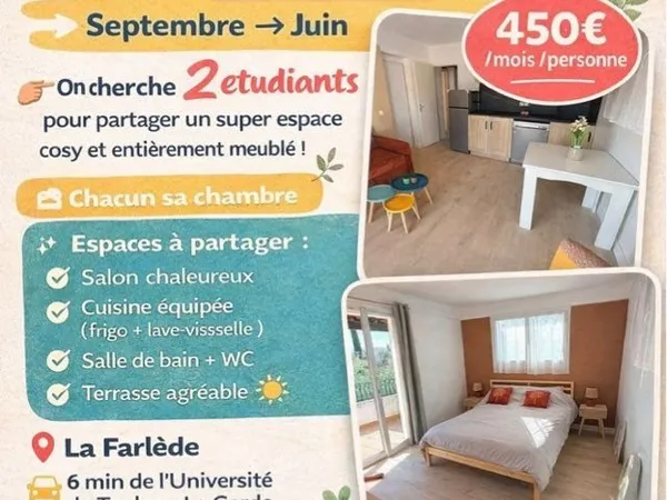 Location étudiant