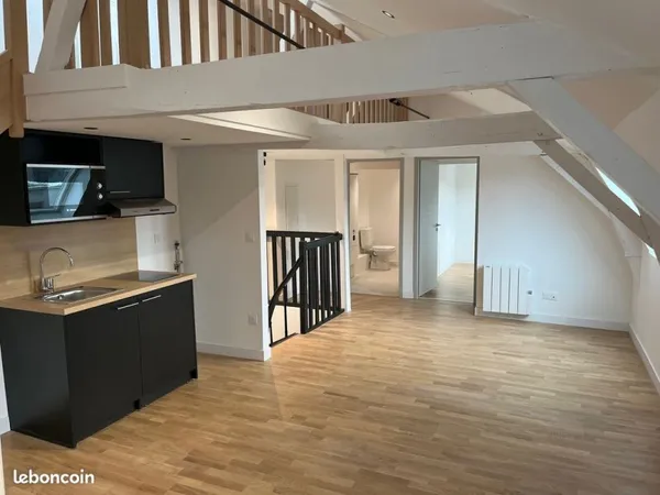 A louer F2bis neuf Lille hypercentre