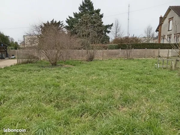 Terrain à batir Beaugency