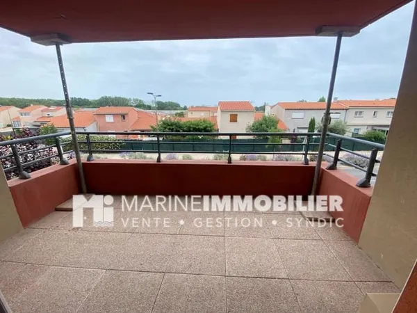 Appartement 2 pièces 38 m²