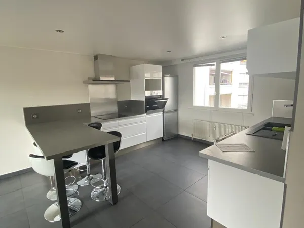 Appartement 3 pièces 62 m²