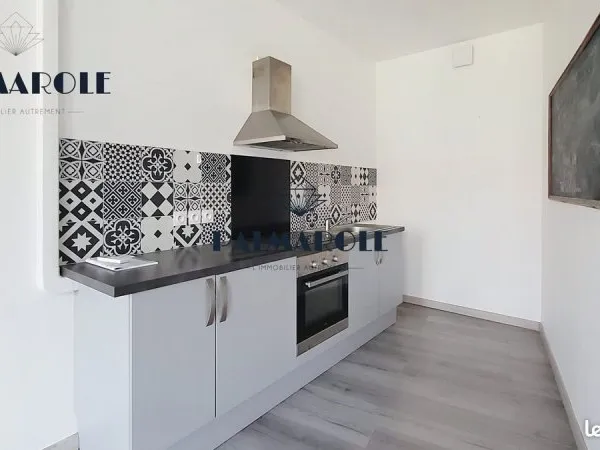 Appartement 3 pièces 56 m²