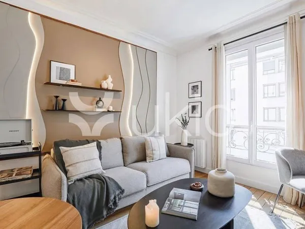 Appartement 2 pièces 34 m²