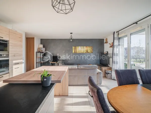 Appartement 3 pièces 66 m²