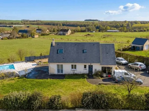 Maison T6 de 130 m² sur un terrain de 1 000 m²