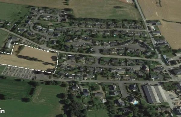 Terrain 189 m² Cintre