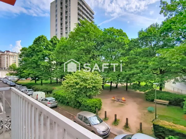 Appartement 4 pièces 68m² avec balcon
