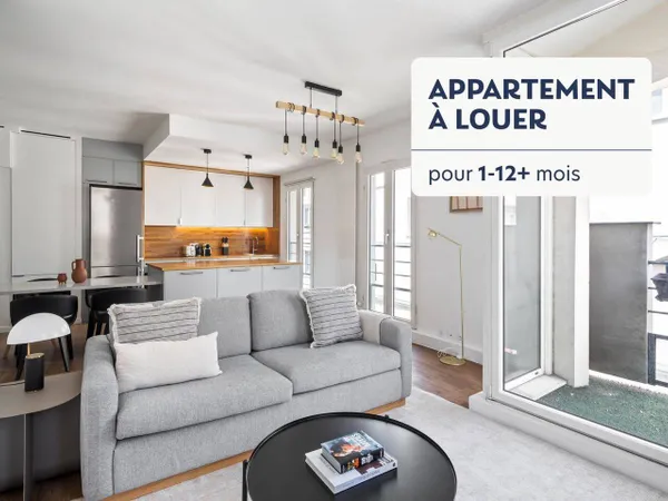 Appartement 2 pièces 61 m²