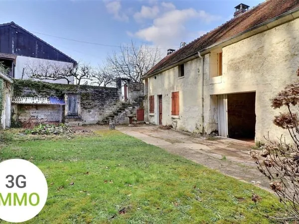 Ensemble de 2 maisons 8 pièces