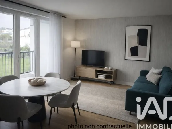 Appartement 3 pièces 55 m²