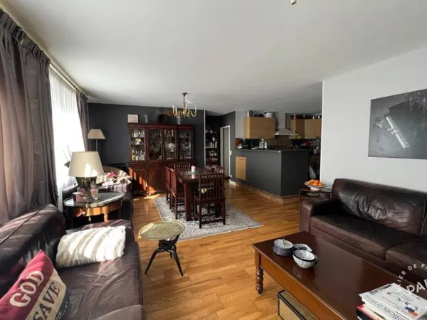 Appartement 4 pièces 83 m²