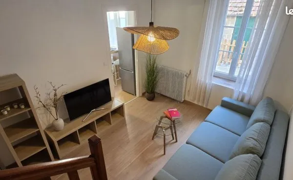 Maison T3 meublé refait à neuf - Cour privée