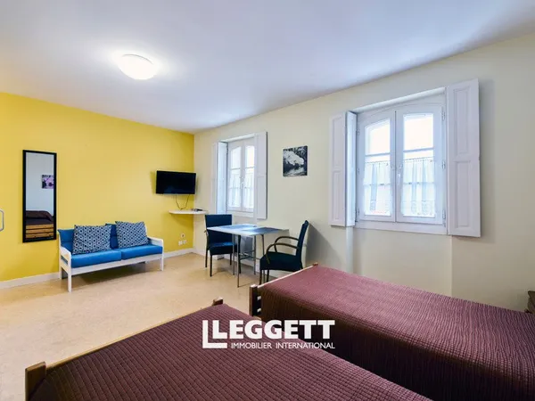 Appartement 1 pièce(s), DAX