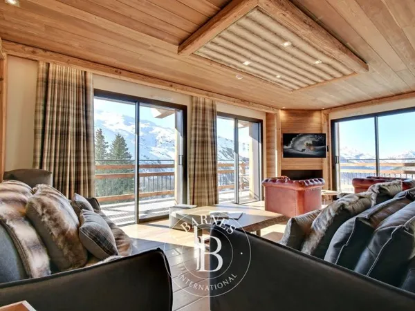 Les Menuires - Appartement le PANORAMA 4 chambres - Ski IN/OUT