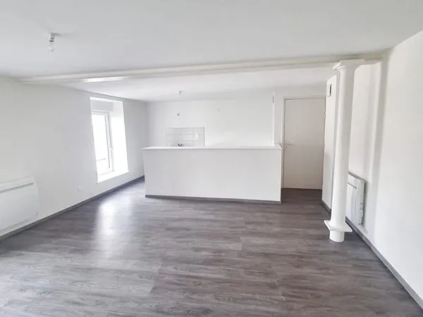 Appartement F2 entièrement rénové