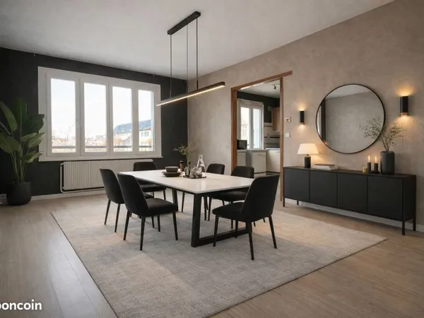 Appartement 5 pièces 112 m²