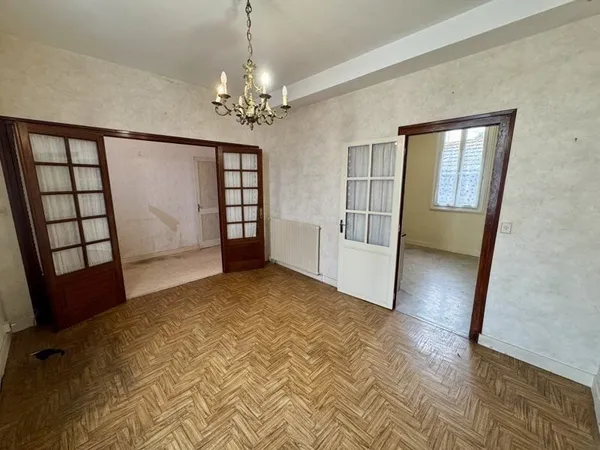 Maison de ville de 4 pièces principales