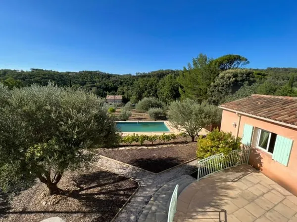 Lorgues - Villa 4 chambres - Piscine - Garage