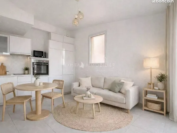 Appartement 2 pièces 22 m²