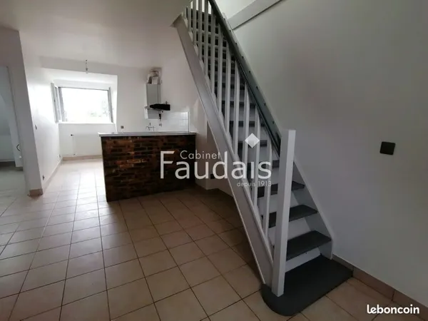 Duplex 3 pièces 56 m²
