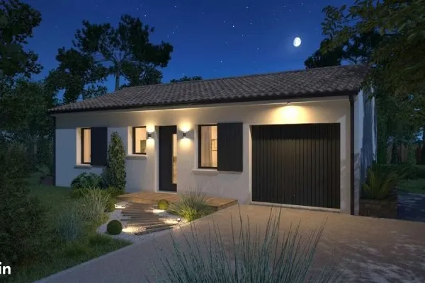 Maison 60 m² Bourg