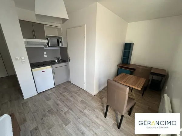 Appartement 1 pièce 21 m²
