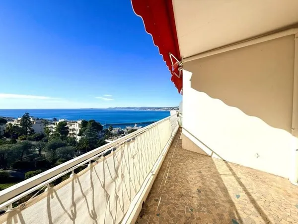 Vente 3P - Nice Mont Boron- Vue Mer-Garage-Cave