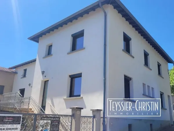 Appartement 5 pièces 138 m²