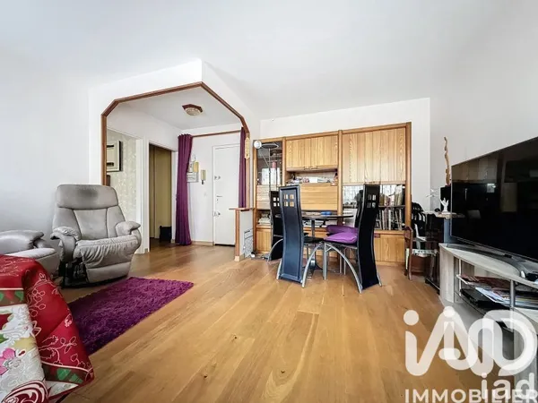 Appartement 2 pièces 46 m²
