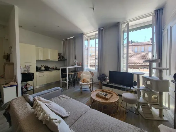 Appartement 1 pièce 35 m²