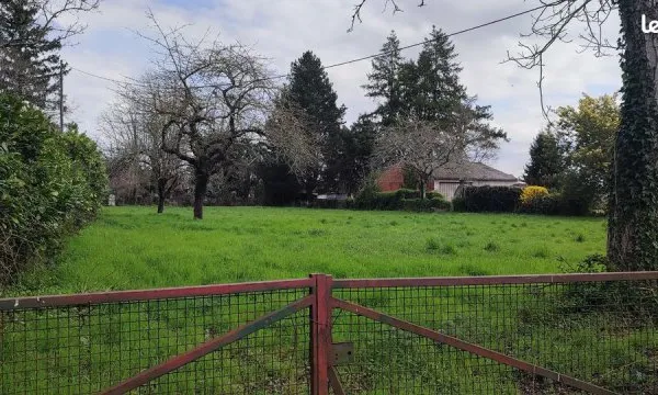 Terrain à bâtir