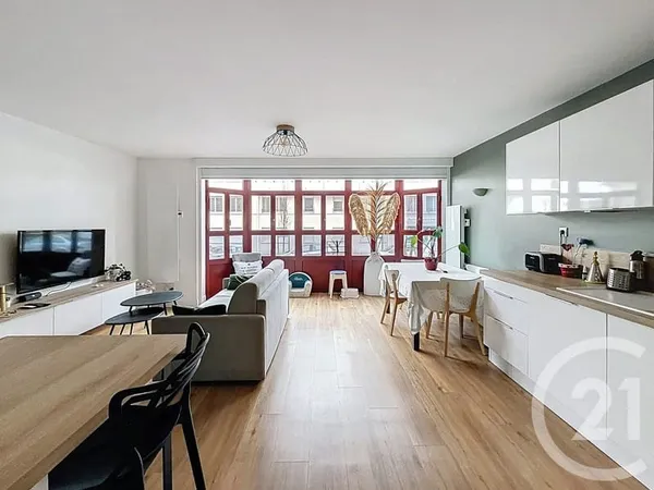 Appartement 3 pièces 61 m²