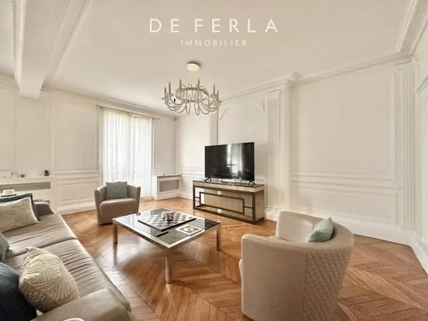 Appartement d'exception meublé - Paris XVI
