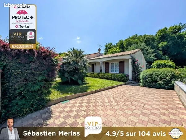 Maison 4 pièces 135 m²